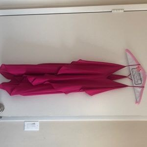 Fuschia dress